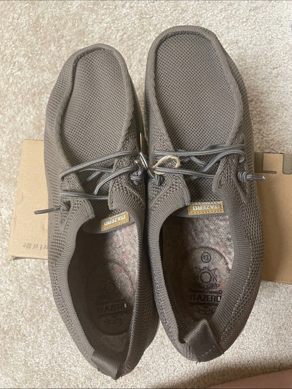 NEW ITAZERO Men's Shoe - Size US 13 Extra Wide